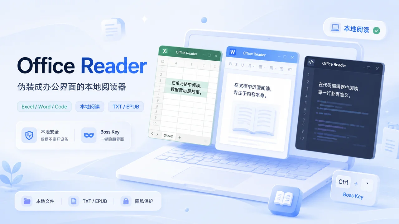 Office Reader项目封面