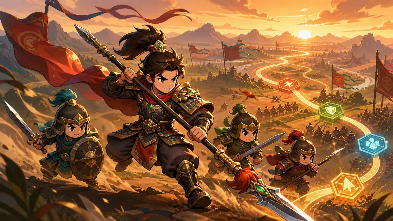 三国小将传项目封面