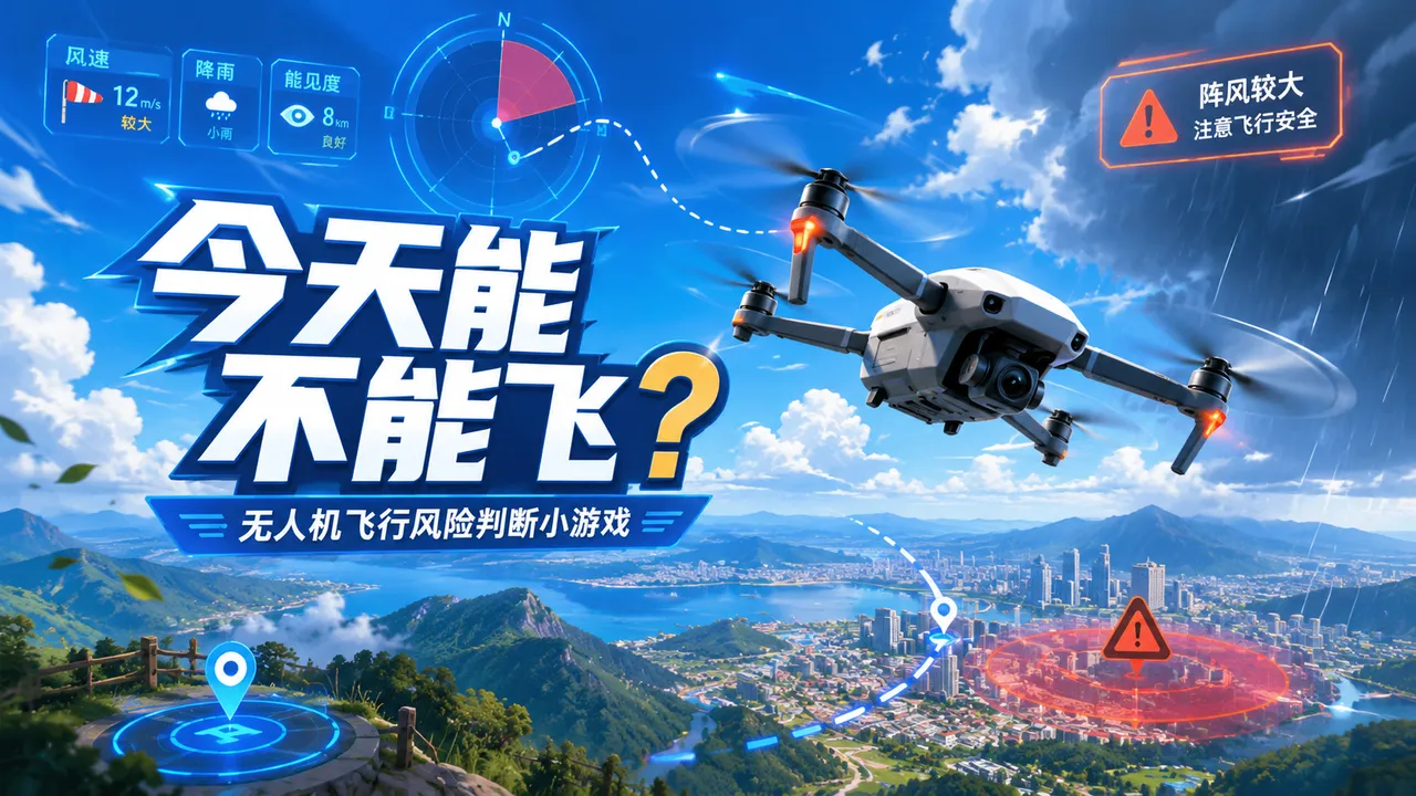 今天能不能飞？项目封面