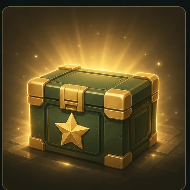 Supply crate